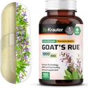 BIO KRAUTER Goats Rue Lactuation capsules 1200 mg - 100 เคานต์ - Goats Roue Capsules - หัวนมธรรมชาติ