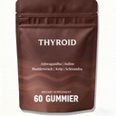 Thyroid Gummies for Women, with Selenium, L-Tyrosine, Ashwagandha, Iodine, Schisandra, Support Overall Wellness, Supports Resilience and Balance Throughout - 60 Gummies (1)