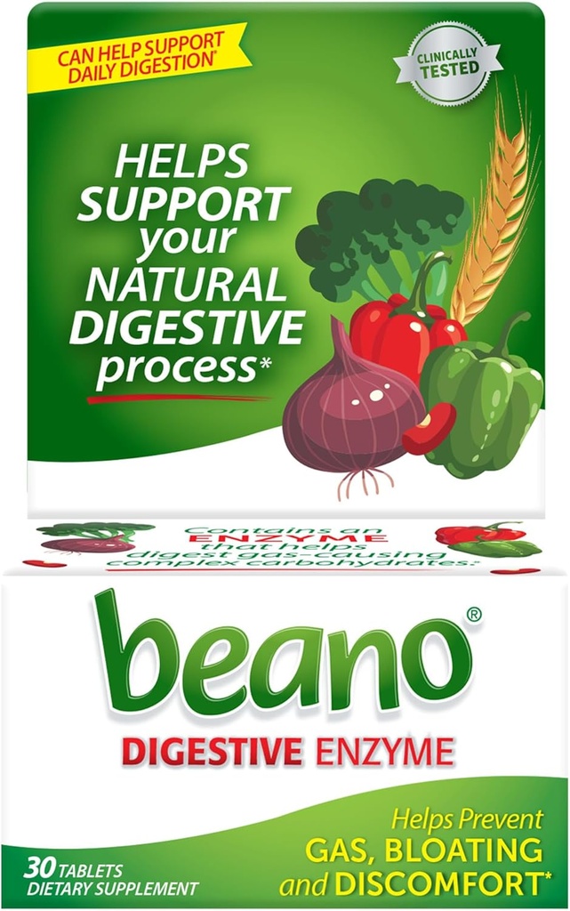 Phụ thực phẩm Benano Enzyme Dietary, 30 bảng (balô 1)