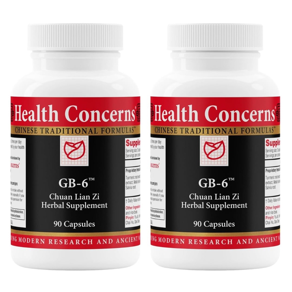 Best Bundles - GB-6 (90caps) x 2 Bottles