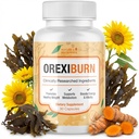 OrexiBurn - 100% Natural Supplement with 8 Plant-Based Ingredients | Non-GMO, No Stimulants, Made in the USA, GMP-Certified | 30 Easy-to-Swallow Capsules, 1 Month Supply