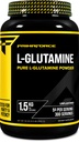 Primaforce L-Glutamine Powder 1500 Grams (1.5 KG) Unflavored - Pure L-Glutamine Powder, 5g per Serving, GMO-Free, Gluten-Free, 300 Servings