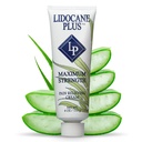4% Lidocaine Cream Maximum Strength Pain & Itch Relief - Non-Greasy Formula Numbing Cream - Fast Acting Topical Pain Reliever, Soothing Topical Analgesic Aloe Vera Scent - 4 oz