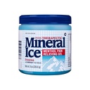 Mineral Ice Original Therapeutic Menthol Pain Relief Gel. Greaseless with "Deepcold" Pain Reliever. Provides Cooling & Penetrating Relief for Arthritis, Simple Backache, Strains & Sprains (8 Ounce)