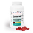 Health Star Docusate Sodium with Senna Tabs, 50mg / 8.6mg, Laxative Tablets (1,000 Tablets)