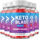 Blast Keto ACV Gummies, Keto Blast ACV Gummies, Blast Keto + ACV Gummys Supplement - Maximum Strength, All Natural Support Formula Keto+ACV, Official BlastKeto Premium Gummy Reviews (5 Pack)