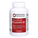 PROTOCOL FOR LIFE BALANCE Prostate-B Clinical Strength - Prostate Health Supplement for Men - with Beta Sitosterol, Lycopene & Saw Palmetto - Halal & Dairy Free - 90 Softgels