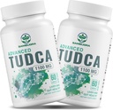 TUDCA Supplements 1100mg, 3rd Party Tested TUDCA Liver Supplement för Liver Cleanse Detox och Repair, Ultra Strength Bile Salt Liver Support, 120 kapslar (Pack of 2)