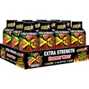 Stacker Xtra Extra Strength Energy Shot, Berry Flavor, 0 Calories, 0 Sugar, Liquid, 2 oz, 12 Pack