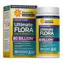 Renew Life Probiotic Colon Care Probiotic Capsules, Daily Supplement Offers Colon Support, L. Rhamnosus GG, Dairy, Soy and gluten-free, 80 Billion CFU, 30 Count