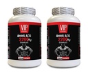 Post Workout Muscle Recovery - Amino Acid 2200 MG Complex - arginine lysine and proline Supplement, Amino Energy pre Workout, Amino acids Supplement, Amino Acid Complex, Amino Energy, 2 Bot 300 Tabs