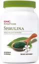GNC SuperFoods Spirulina Hela växtpulverkapslar, 100 kapslar, 100 portioner