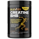 Micronized Creatine Monohydrate Powder - Stim Free Pre Workout with Creatine 5g & Patented goBHB Electrolytes for Enhanced Energy Focus Muscle Building & Recovery (30 Servings - Neutral Taste)
