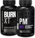 XT Thermogenic Fat Burner - Appetite Suppressant & Nootropic Energy Booster (90 kapsulak) eta Lean PM Max High-Performance Weight Loss, Sleep Support (120 kapsulak)