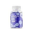 UpSpring Milkflow Fenugreek Gummies – Lactation Support for Breastfeeding Moms – Vegan, Grape Flavor, with Fenugreek, & B-Vitamins – 60 Gummies