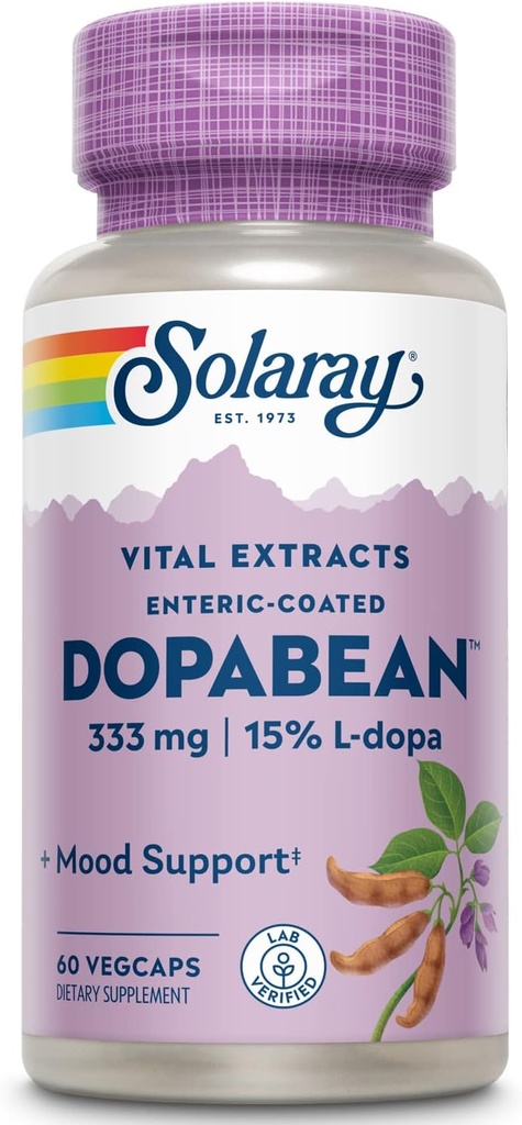 SOLARAY Dopabean, 333 mg ± 60