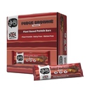 YuBi Bars - Fudge Brownie Protein Bars - 100 Calories, 10g of Protein, 0g of Sugar, Low Carb, Palm Oil Free/Non-GMO, Gluten Free, Dairy Free, Healthy Snack, Non-GMO - 14.8oz (12 Pack, Fudge Brownie)