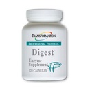 TRANSFORMATION THE GENESIS OF GOOD HEALTH Enzyme - Digest Wellness Supplement, Supports Digestive & Immune System Health, Aids Digestion of Lipids to Enhance Performance of Pancreas & Liver, (120)