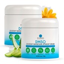 Dr. Robaina DMSO Cream – 99.9% Pure Dimethyl Sulfoxide | Formula with Zechstein Magnesium, Arnica, Aloe Vera & Vitamin E | Topical Cream for Body Wellness
