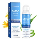 Hermon DMSO Arnica Roll-On: 99.9% Pure Pharmaceutical Grade with Magnesium, Aloe Vera & Vitamin E 3.4 fl oz