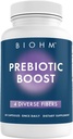 BIOHM Prebiotic Fiber 补充剂(60 Capsules) 4 支持Probiotic环境的多种饮食纤维,帮助改善古特健康和免疫系统,包括胰岛素和苹果培丁粉