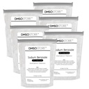 Sodium Benzoate Powder: Versatile Preservative for Food, Cosmetics, and More! Enhance Shelf Life, Food Grade, Ensure Freshness, and Safeguard Quality - DIY Projects and Professional Use! - 30lb