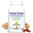 NEW ROOTS HERBAL Prostate Supplement with Super Blend of 16 Powerful Herbals: Saw Palmetto, Plant Sterols, Rye Flower, Borage Oil, Cranberry, Olive Oil, Selenium (30 Softgels) - Urinary Health