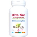 Ultra Zinc Supplement | 4-in-1 Formula with B2, L-Taurine and Green Tea Leaf Extract (90 Vegetable Capsules) | Powerful Blend (30 mg Zinc with B1) | NEW ROOTS HERBAL