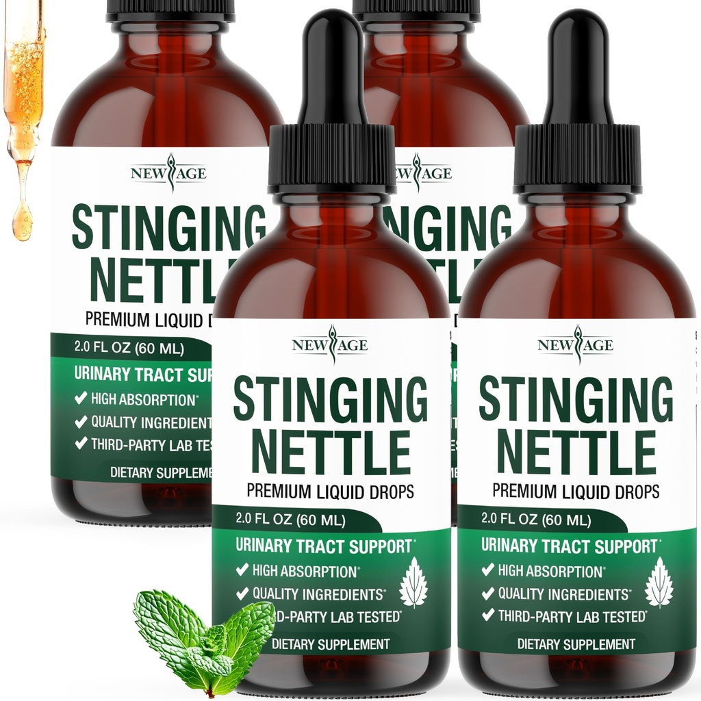 Stinging Nettle Root Drops - Stinging Nettle Extract Tincture for Men & Women - Liquid Urtica Dioica Supplement - 8 fl oz