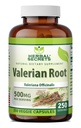 Herbal Secrets Valerian Root 500 Mg | Veggie Capsules Supplement | Non-GMO | Gluten-Free | Made in USA | Ideal for Vegetarians (1 Pack | 250 Count)