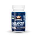 Source Naturals Sleep Science Melatonin, Helps Promote Sleep* - 5 mg - 200 Orange Flavored Vegan Lozenges
