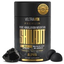 Alpha Shilajit Gummies, Pure Himalayan Shilajit for Men, Tongkat Ali, Ashwagandha KSM 66, Advanced VeltrAbsorb™, 76%+ Fulvic Acid & 92+Trace Minerals, Vegan Sugar-Free