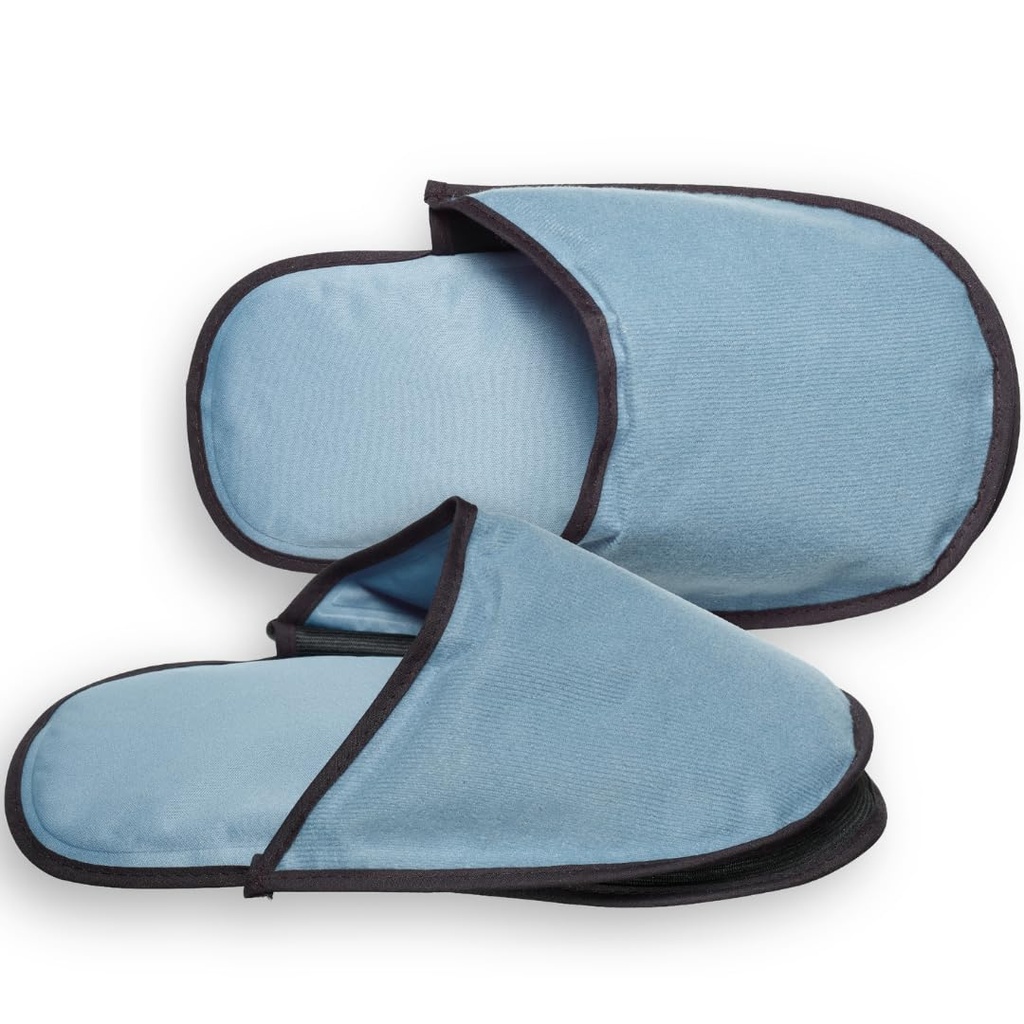NatraCure Cooling Gel Slippers - May Help Reduce Neuropathy Pain, Nail-loss, Foot Pain, Toe Pain, Numbness, Tingling, Pins-and-Needles, or Burning in Toes as Chemo Treatment Side Effects
