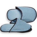 NatraCure Cooling Gel Slippers - May Help Reduce Neuropathy Pain, Nail-loss, Foot Pain, Toe Pain, Numbness, Tingling, Pins-and-Needles, or Burning in Toes as Chemo Treatment Side Effects