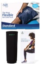 FlexiKold Large Gel Ice Pack and NatraCure Gel Cold Sleeve Wrap - Size: Medium