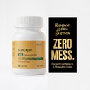 Natural Shilajit Capsules 550mg with Ashwagandha for Men and Women – Daily Wellness Supplement, 60 Capsules