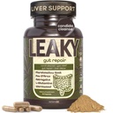 Samara 888 Leaky Gut Repair Supplement & Candida Support with Marshmallow Root, Woormwood and PAU D'Arco - Liver Cleanse Detox & Repair - Supports Gas Relief for Adults - 90 Vegan Capsules