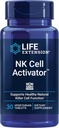 Life Extension NK Cell ActivatorTM, Immune Support, Natural Killer Cell Activity, son de riz modifié enzymatiquement, non OGM, végétarien, 30 comprimés
