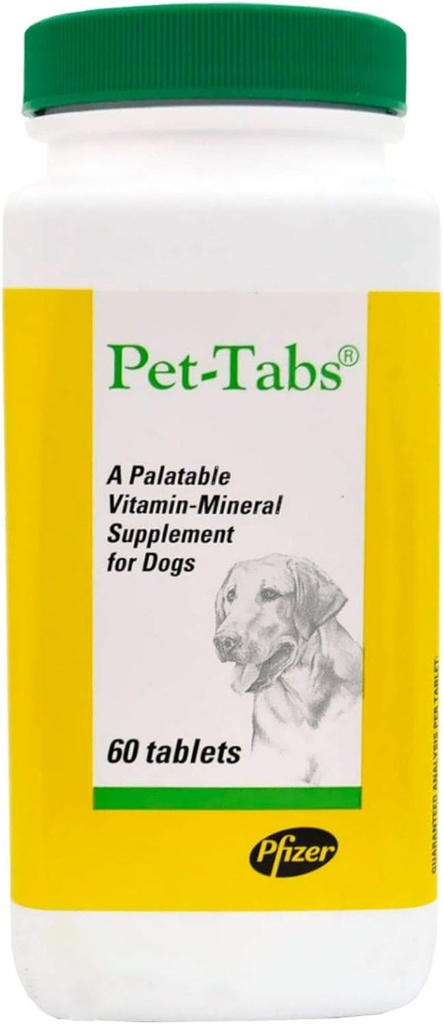 Tabs Original Fórmula Suplemento Vitamina, 60 Cuenta