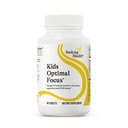 Seeking Health Kids Optimal Focus - Calming Supplement for Children - Supports Focus, Healthy Mindset & Sleep† - 60 Chewable Tablets (30 Servings)