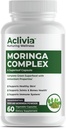 Moringa Complex - Maximum Strength Moringa Oleifera Leaf & Seed Supplement - Superfood Kapseln mit Antioxidantien Eigenschaften - 5000mg - 60 Kapseln