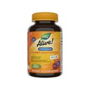Nature's Way Alive! Kids Zero Sugar Gummy Multivitamins, for Kids Ages 2+, Supports Bone, Eye & Immune Health*, No Sugar Alcohols, Plant-Based Sweeteners, Berry-Citrus Flavored, 60 Gummies