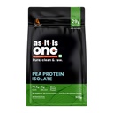 AS-IT-IS Nutrition Pea Protein Isolate | Designed for Meal Supplementation | Vegan Plant Protein | Easy to Digest - Vegan & Gluten-free Less Carbohydrates (500 Gms/17.6 Oz)