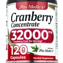 FITO MEDIC'S Lab | Cranberry Pills | Cranberry Supplement |120 softgels | Concentrate Extract