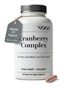 NOOT Organic Cranberry Supplement for Women and Men – Natural Urinary Tract Health & Kidney Support with Organic Cranberry Extract, Antioxidant Cleanse & UTI Defense, 60 Capsules