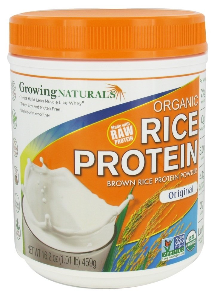 Growing Naturals Prtn Rice Pwdr Orgnl Org