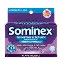 Sominex Nighttime Sleep-Aid with Diphenhydramine HCI, 32 Count, Safe, Effective & Non Habit Forming