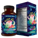 Melatonin Free Natural Sleep Aid Supplement Peace, Love, and ZZZs