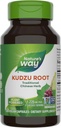La natura és com Kudzu Root, 1,226 mg per 2-Capsule Serving, no-GMO Project Verificat, 50 Vegan Capules (Patling Mayary)