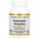 California Gold Nutrition Proteolytic Enzymes, 90 Delayed Release Veggie Capsules